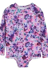 Noruk Blossom Long Sleeve UV Swimsuit