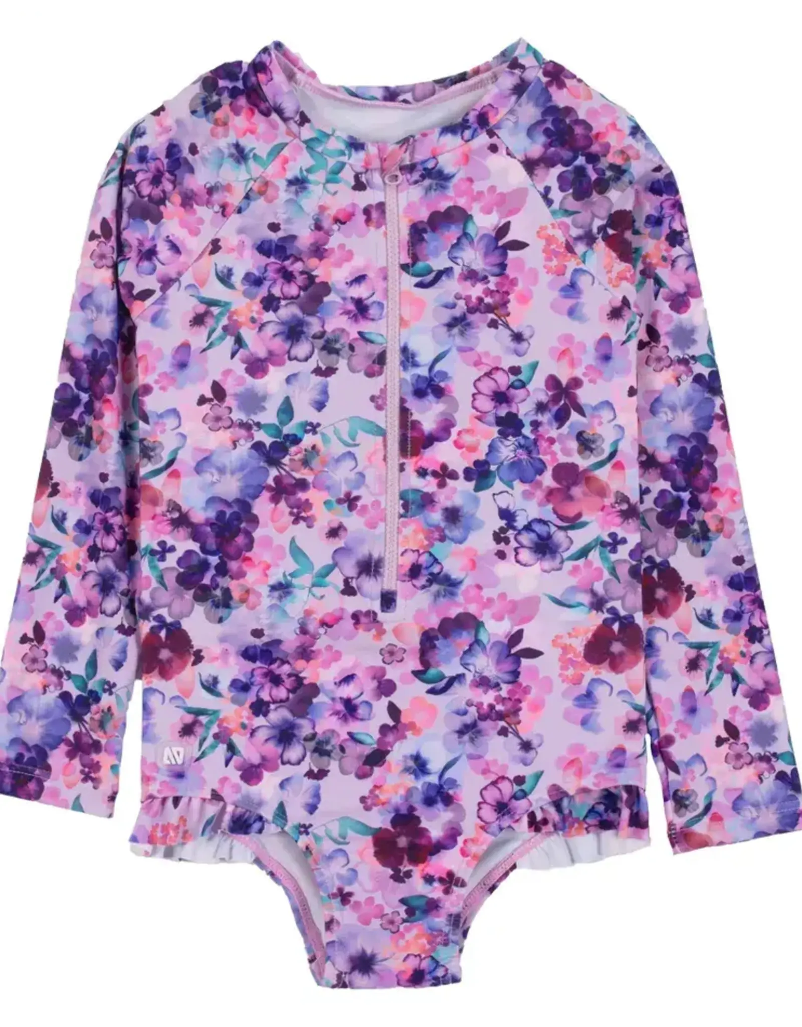 Noruk Blossom Long Sleeve UV Swimsuit