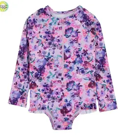 Noruk Blossom Long Sleeve UV Swimsuit