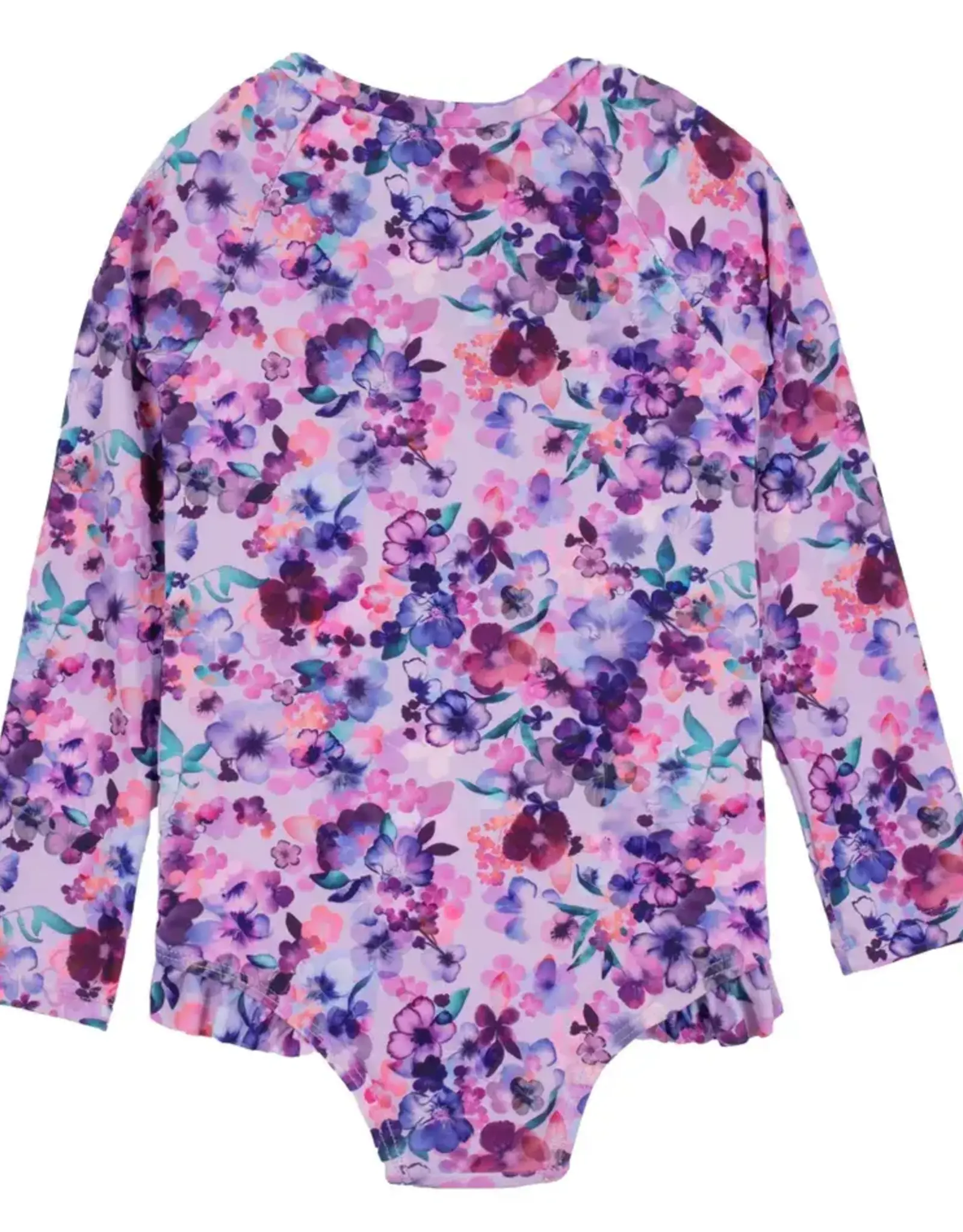 Noruk Blossom Long Sleeve UV Swimsuit