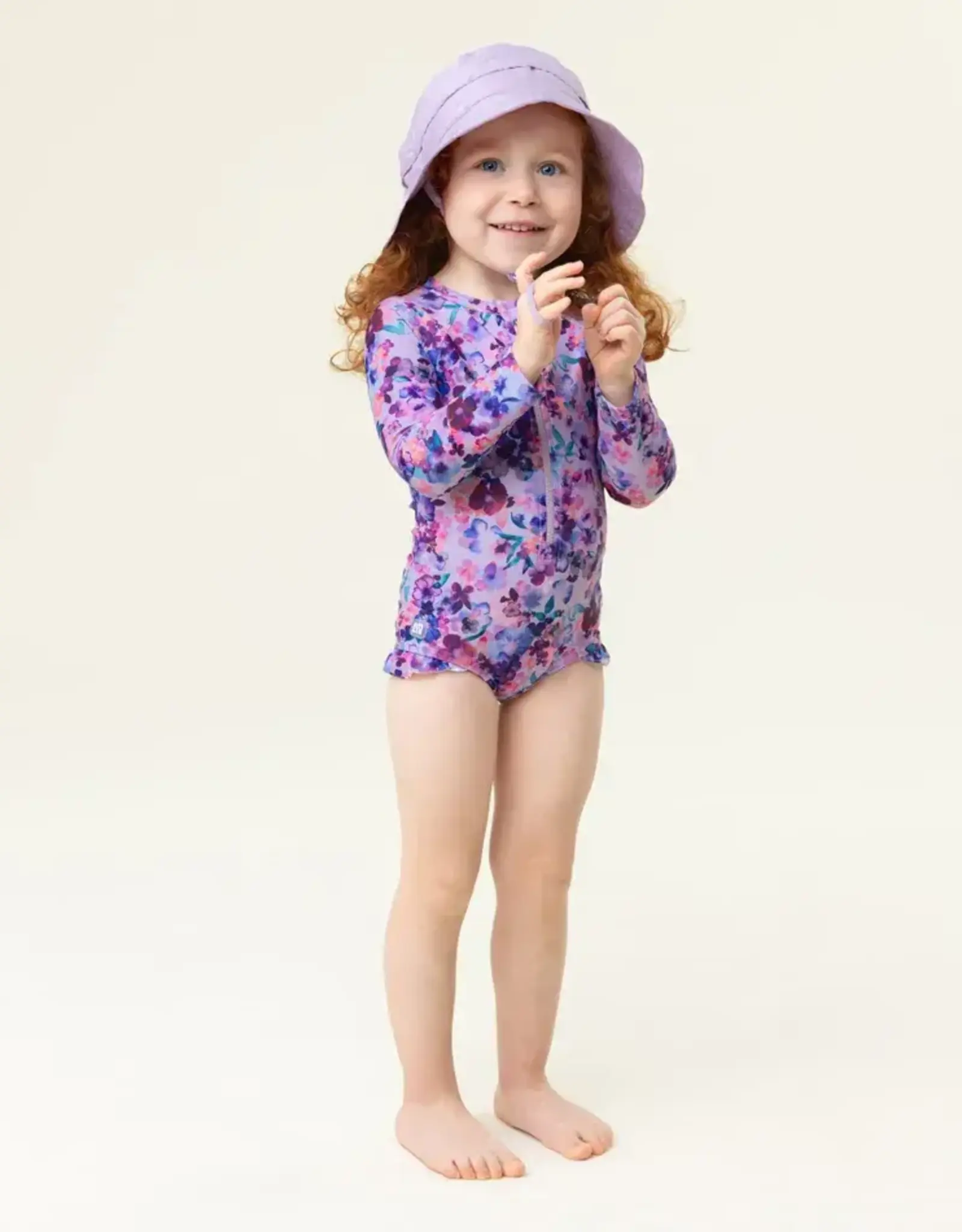 Noruk Blossom Long Sleeve UV Swimsuit