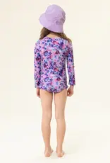 Noruk Blossom Long Sleeve UV Swimsuit