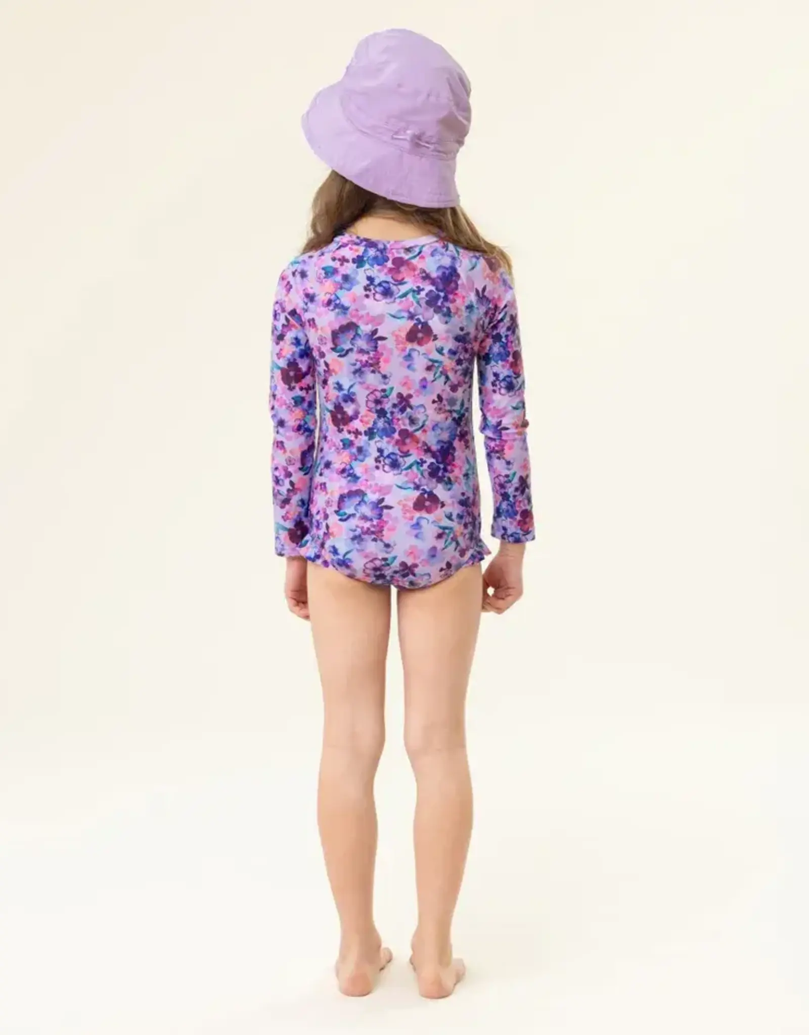 Noruk Blossom Long Sleeve UV Swimsuit