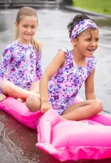 Noruk Blossom Long Sleeve UV Swimsuit