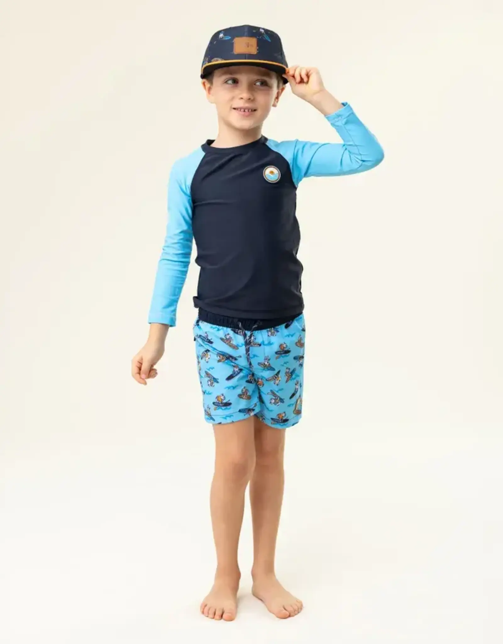 Noruk Dogs Long Sleeve Rashguard