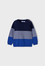 Mayoral Klein Blue Striped Jumper