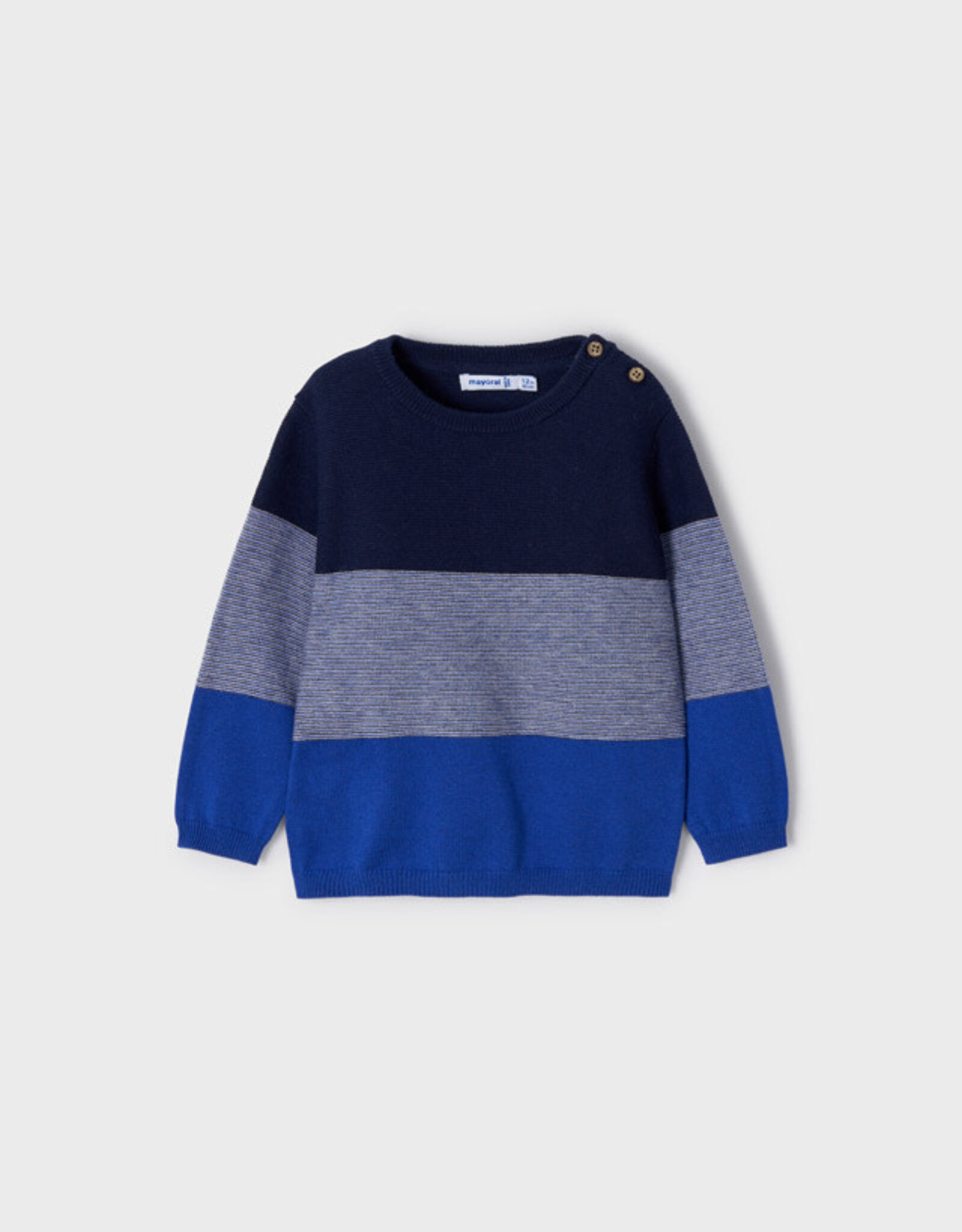 Mayoral Klein Blue Striped Jumper