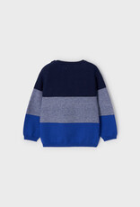 Mayoral Klein Blue Striped Jumper