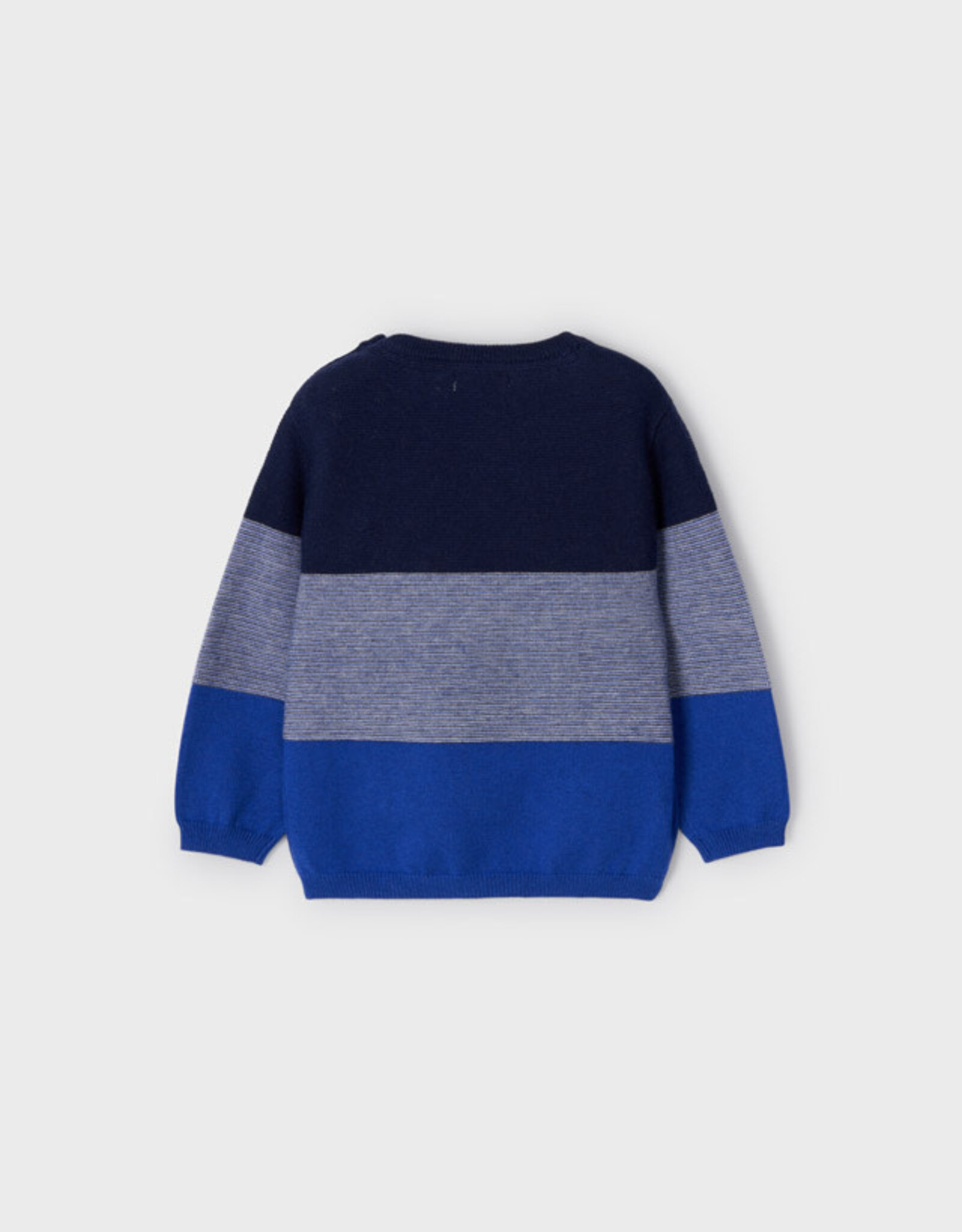 Mayoral Klein Blue Striped Jumper