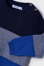 Mayoral Klein Blue Striped Jumper