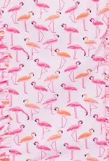 Little Me Flamingo Rashguard Swimsuit