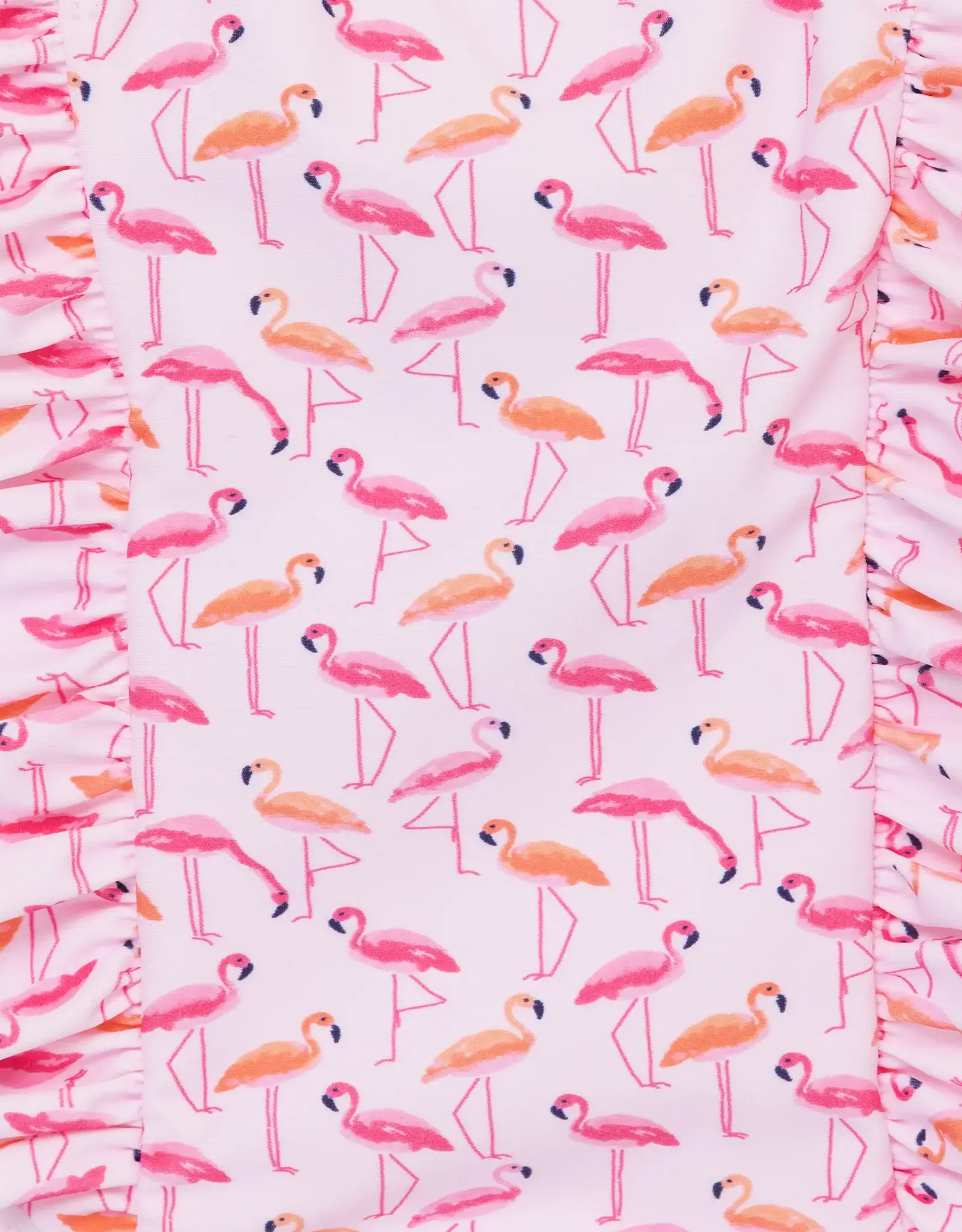 Little Me Flamingo Rashguard Swimsuit