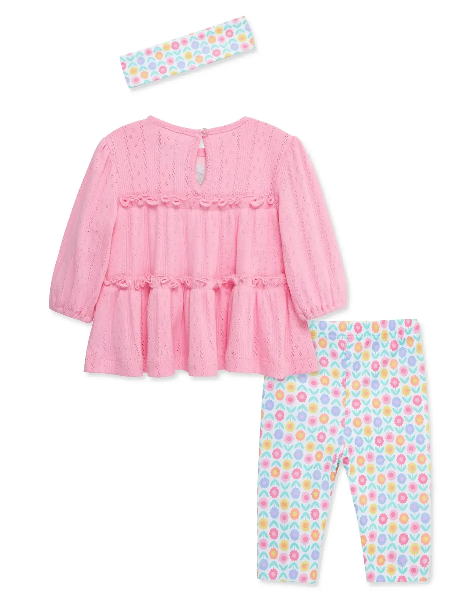 Little Me Mod Floral Tunic & Legging Set