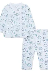 Little Me Dino Friends Cardigan Set