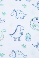 Little Me Dino Friends Receiving Blankets (2Pack)