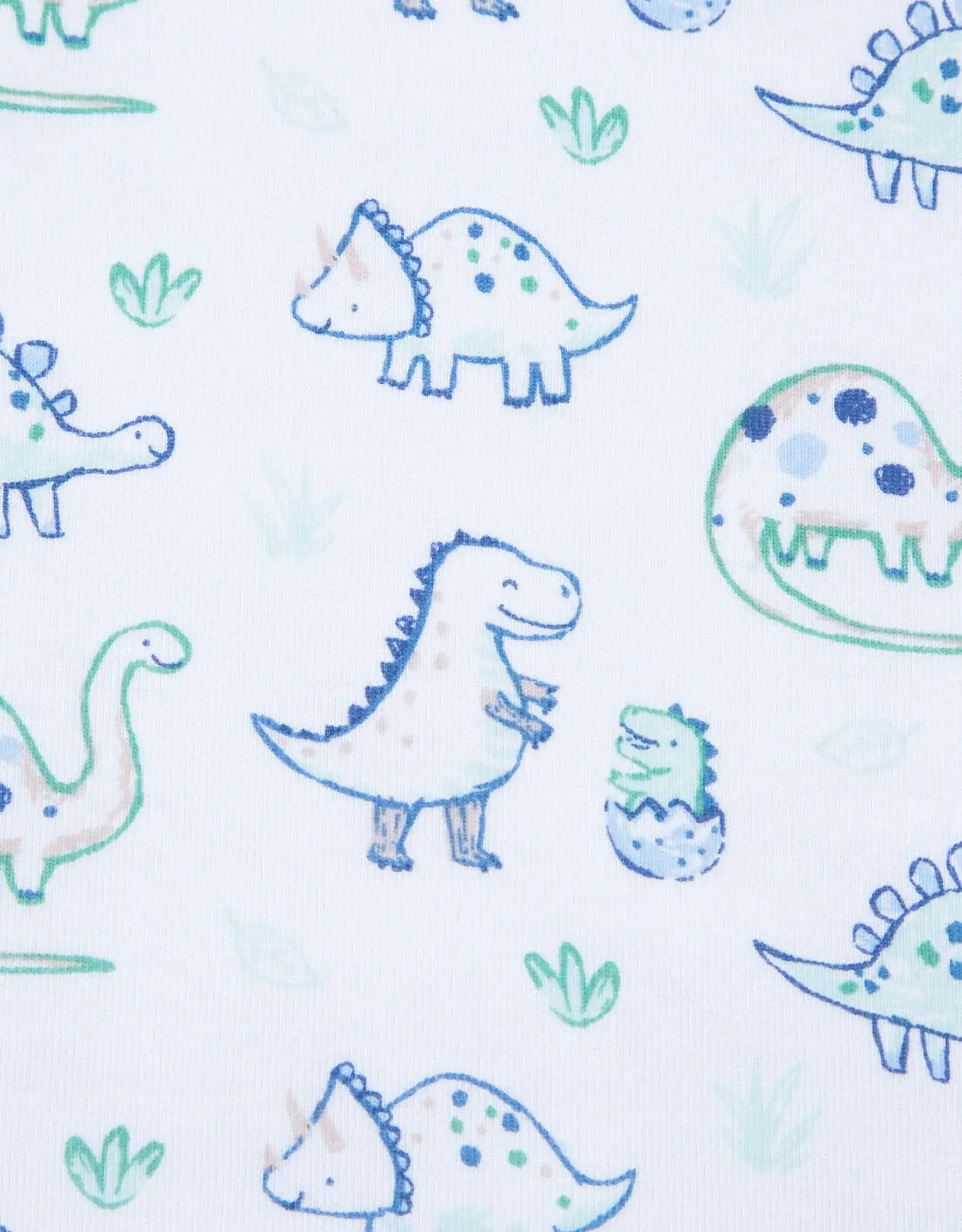Little Me Dino Friends Receiving Blankets (2Pack)