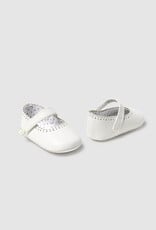 Mayoral Natural Mary Janes with Trim
