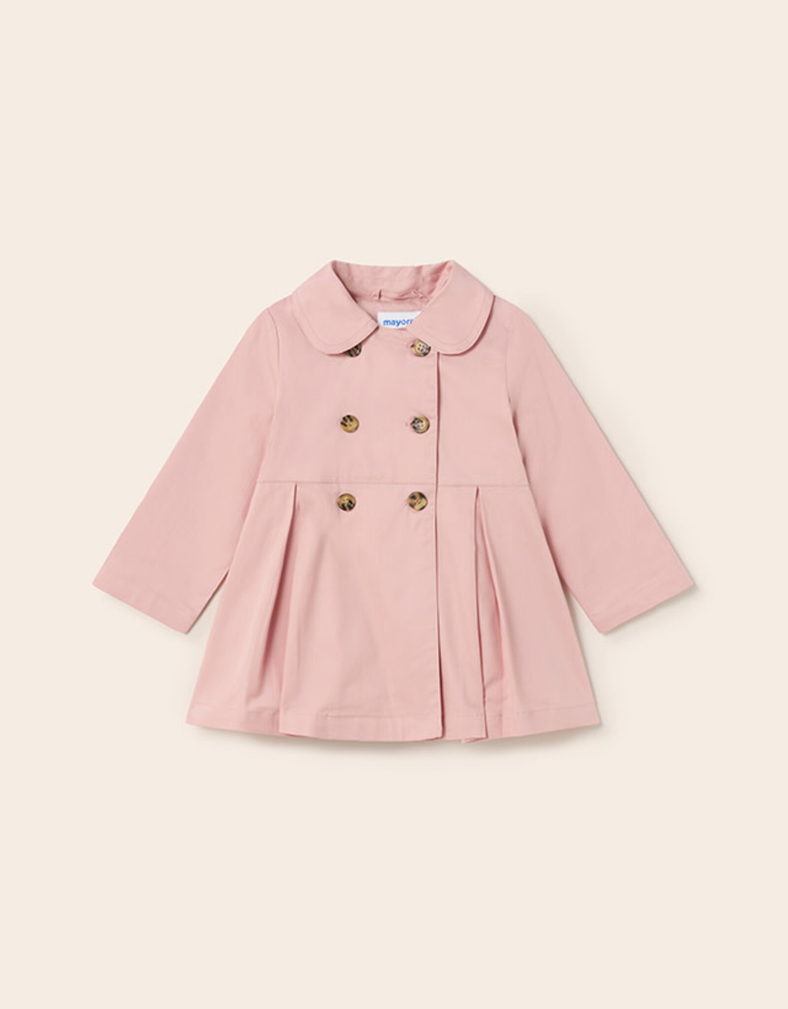Mayoral Rose Toddler Raincoat