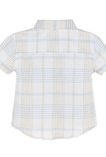 Casero Plaid Dress Shirt