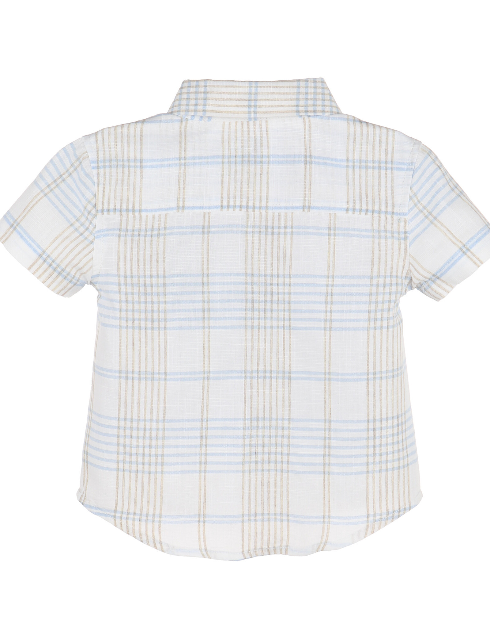 Casero Plaid Dress Shirt
