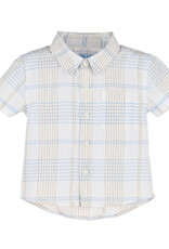 Casero Plaid Dress Shirt