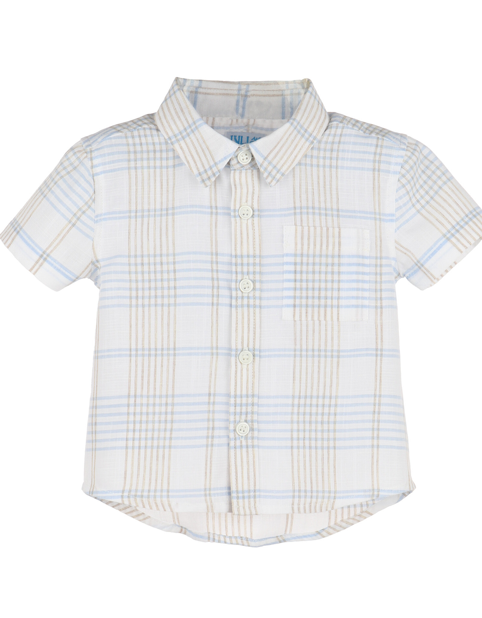 Casero Plaid Dress Shirt