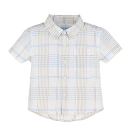 Casero Plaid Dress Shirt