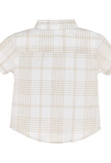 Casero Plaid Dress Shirt