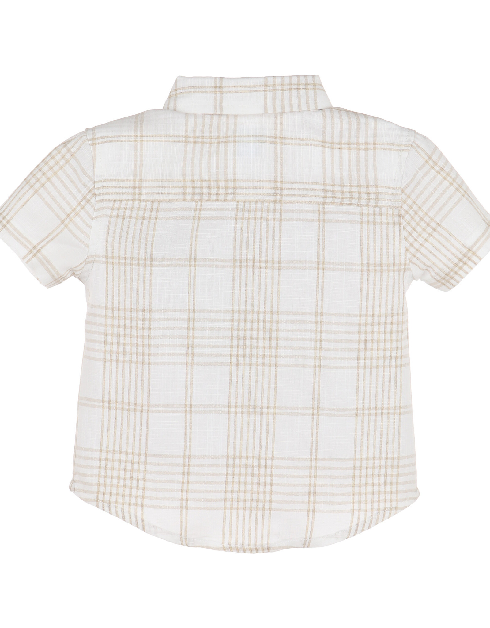 Casero Plaid Dress Shirt
