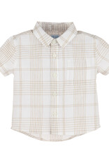 Casero Plaid Dress Shirt