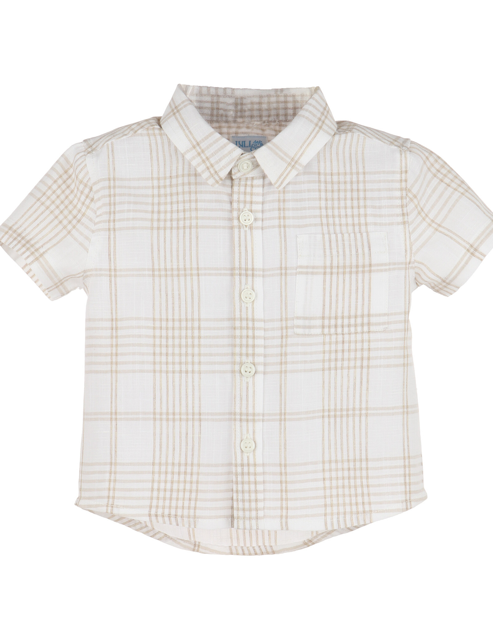 Casero Plaid Dress Shirt