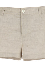 Casero Linen Boy Short