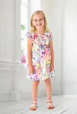 Isobella & Chloe Watercolor Dress