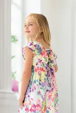 Isobella & Chloe Watercolor Dress