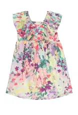 Isobella & Chloe Watercolor Dress