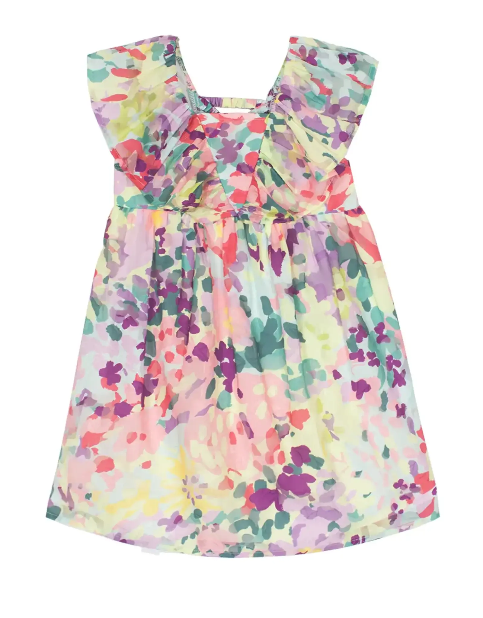 Isobella & Chloe Watercolor Dress