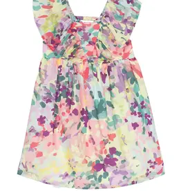 Isobella & Chloe Watercolor Dress