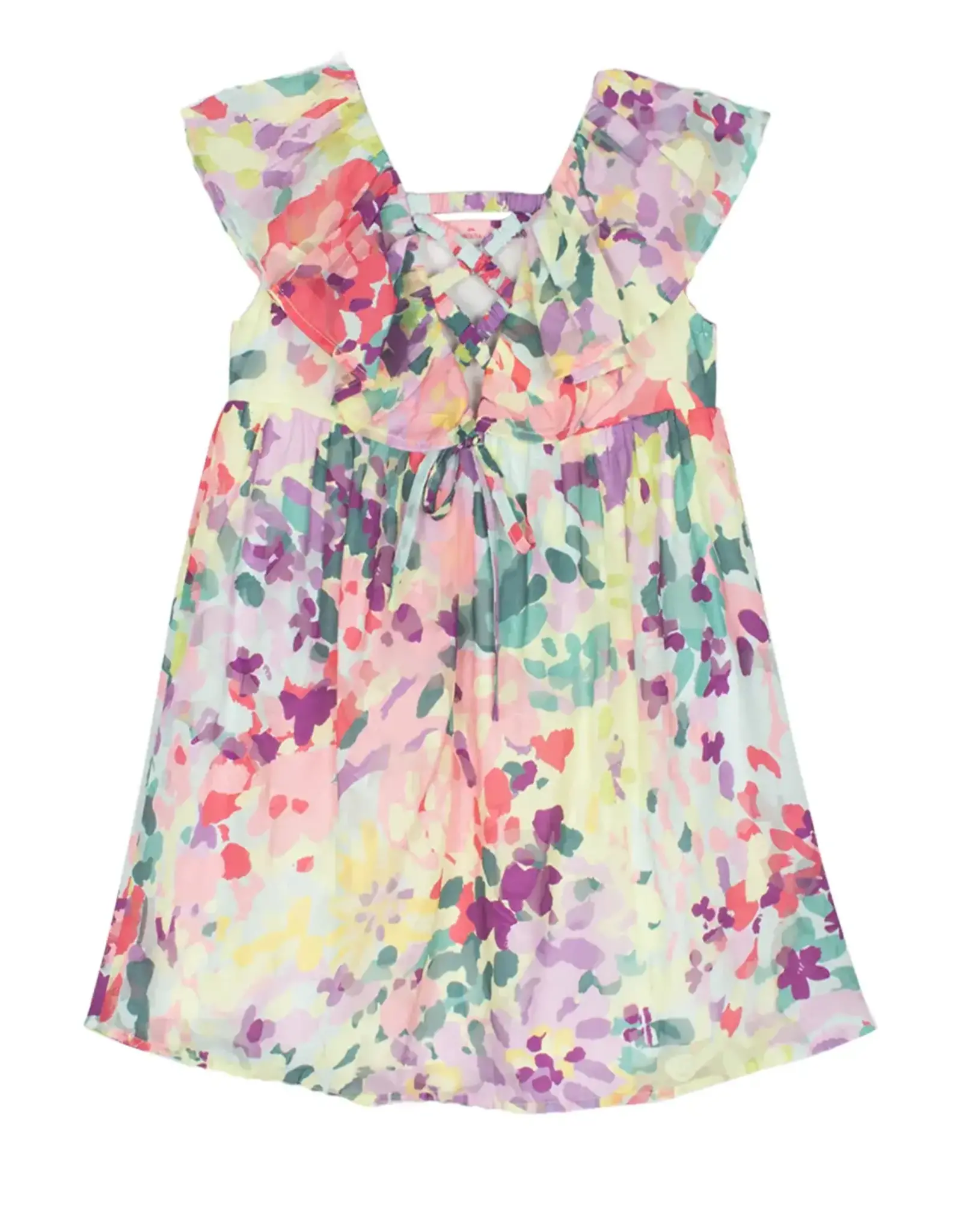 Isobella & Chloe Watercolor Dress