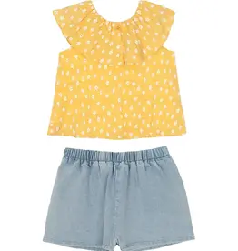 Mabel & Honey Morning Sunshine 2pc Set