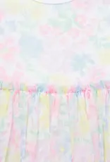 Little Me Lush Garden Popover & Headband