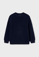 Mayoral Navy Tween Jaquard Jumper