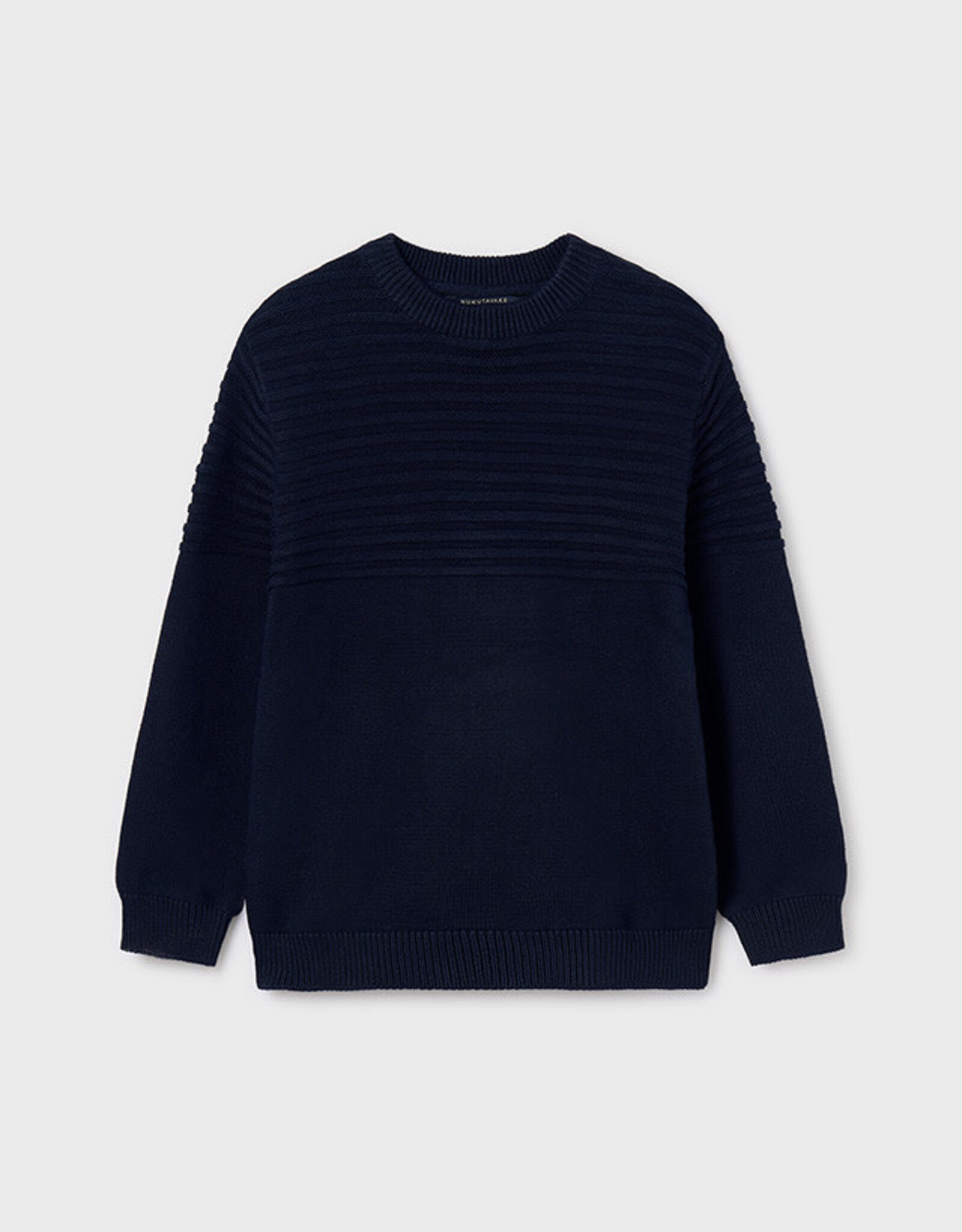 Mayoral Navy Tween Jaquard Jumper