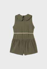 Mayoral Seaweed Jumpsuit w/Belt