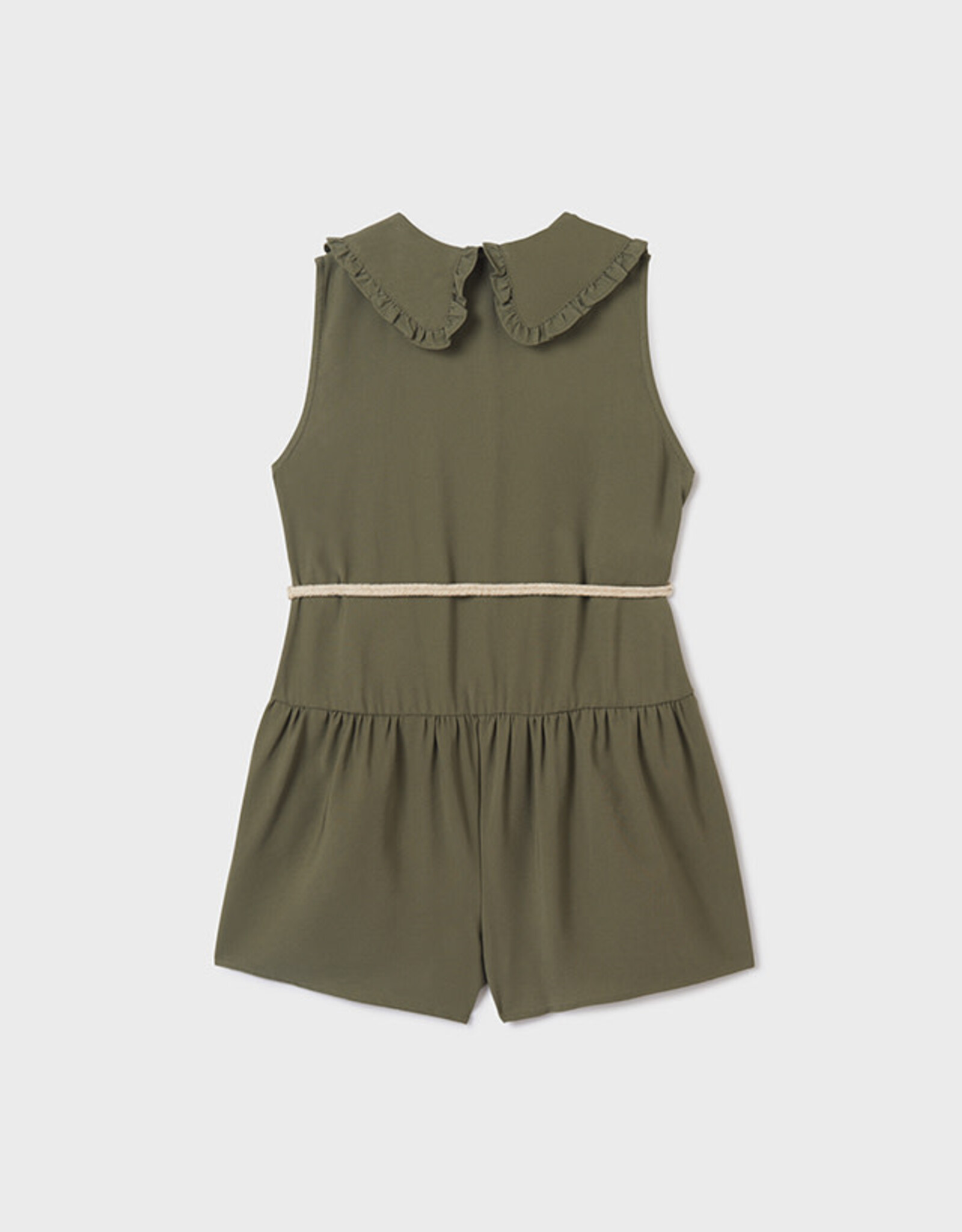 Mayoral Seaweed Jumpsuit w/Belt