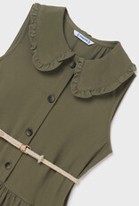 Mayoral Seaweed Jumpsuit w/Belt