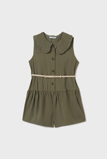 Mayoral Seaweed Jumpsuit w/Belt