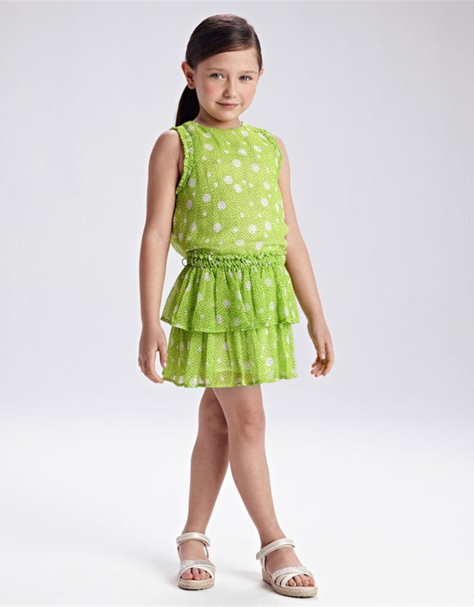 Mayoral Chiffon Dress