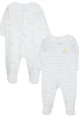 Little Me Splashy Ducks 2pack Footie