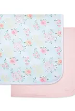Little Me Rose Meadow Blankets (2 pack)