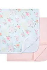 Little Me Rose Meadow Blankets (2 pack)